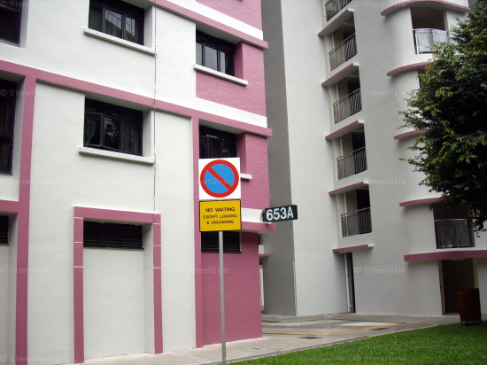 Blk 653A Jurong West Street 61 (Jurong West), HDB 5 Rooms #420492